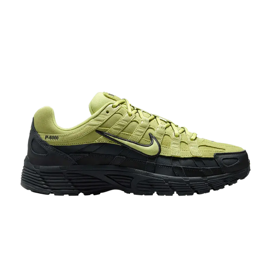 Nike P-6000 Premium Limelight Dark Smoke Grey sneaker 1 - stylecode IF0668-300