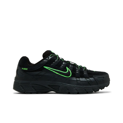 Nike P-6000 PRM Black Green Strike sneaker 1 - stylecode IF0668-003