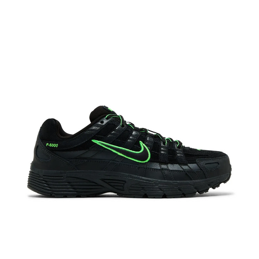 Nike P-6000 PRM Black Green Strike sneaker 1 - stylecode IF0668-003