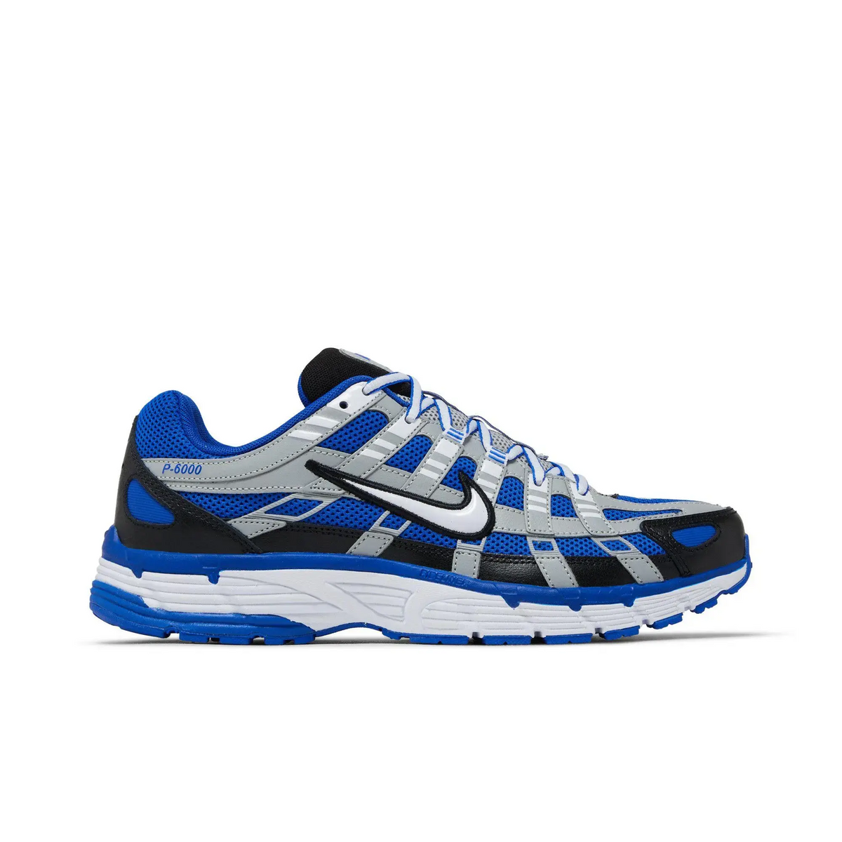Nike P-6000 Racer Blue Flat Silver sneaker 1 - stylecode CD6404-400