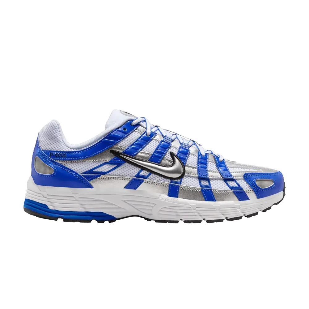 Nike P-6000 Racer Blue Metallic Silver White sneaker 1 - stylecode CD6404-403