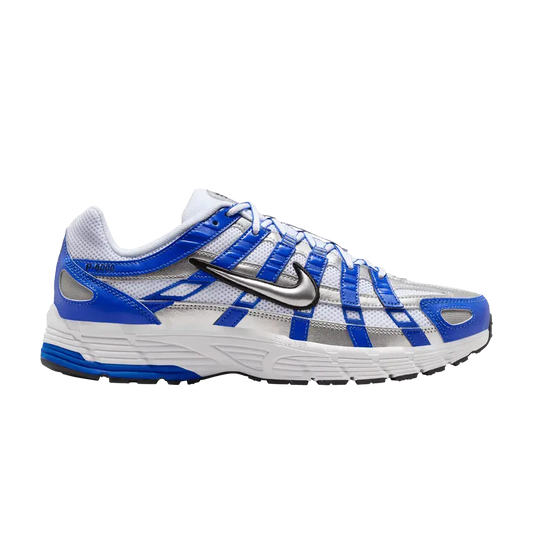 Nike P-6000 Racer Blue Metallic Silver White sneaker 1 - stylecode CD6404-403