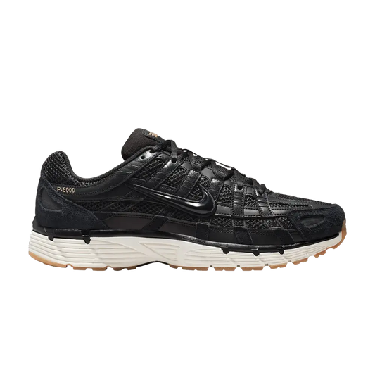 Nike P-6000 SE Black Metallic Gold Gum sneaker 1 - stylecode HF0015-001