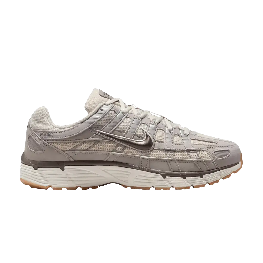 Nike P-6000 SE College Grey Light Orewood Brown Sail Cave Stone sneaker 1 - stylecode IB2986-002