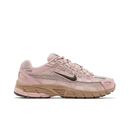 Nike P-6000 SE Fossil Stone Hemp Pink Oxford Ironstone (Women's) sneaker 1 - stylecode IF1756-200