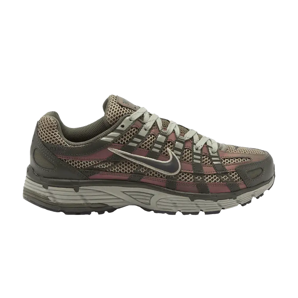Nike P-6000 SE Sequoia Cargo Khaki Light Army (Women's) sneaker 1 - stylecode IF1756-300