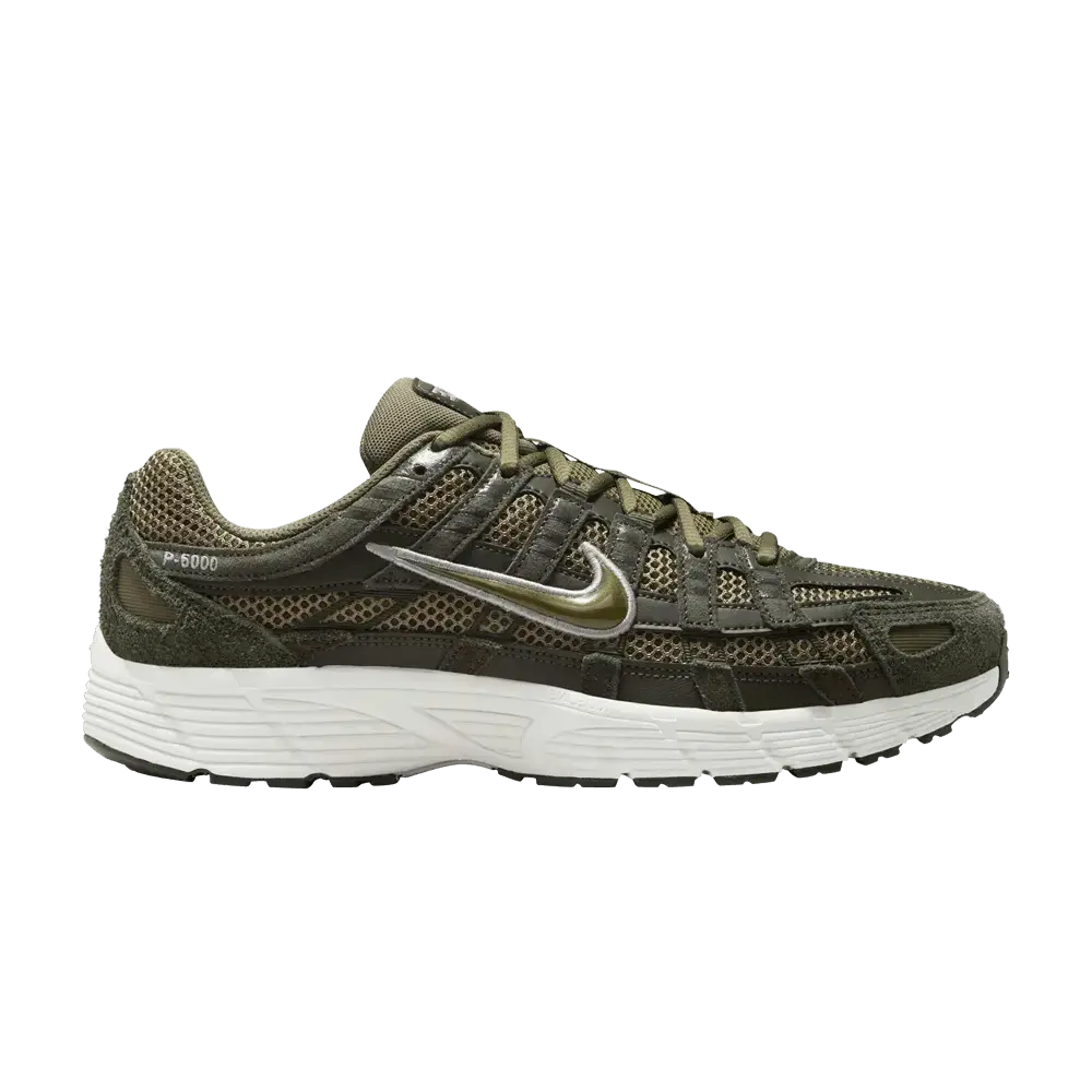 Nike P-6000 SE Sequoia Medium Olive sneaker 1 - stylecode HF0015-301