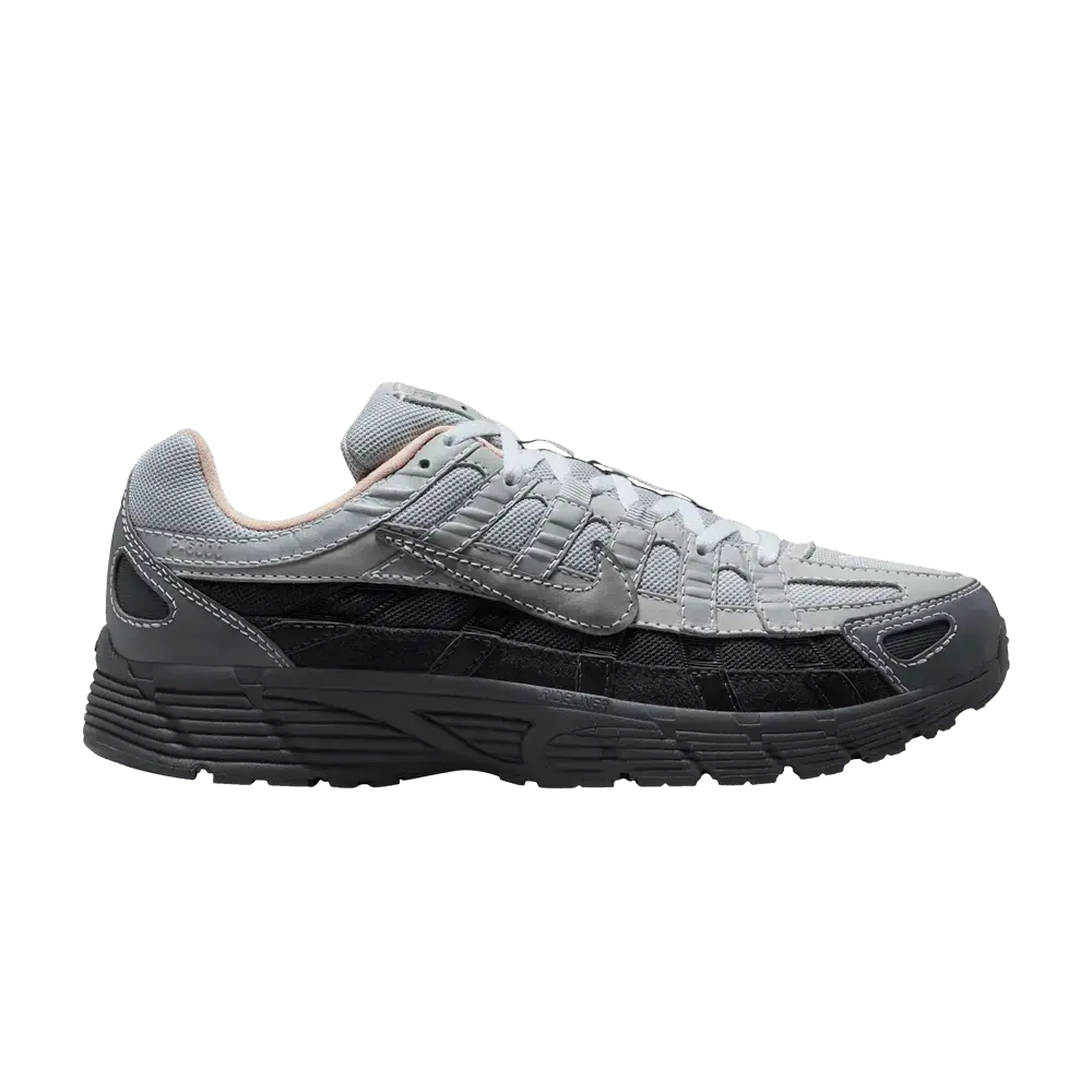 Nike P-6000 Smoke Grey Platinum Purple sneaker 1 - stylecode HV5984-001