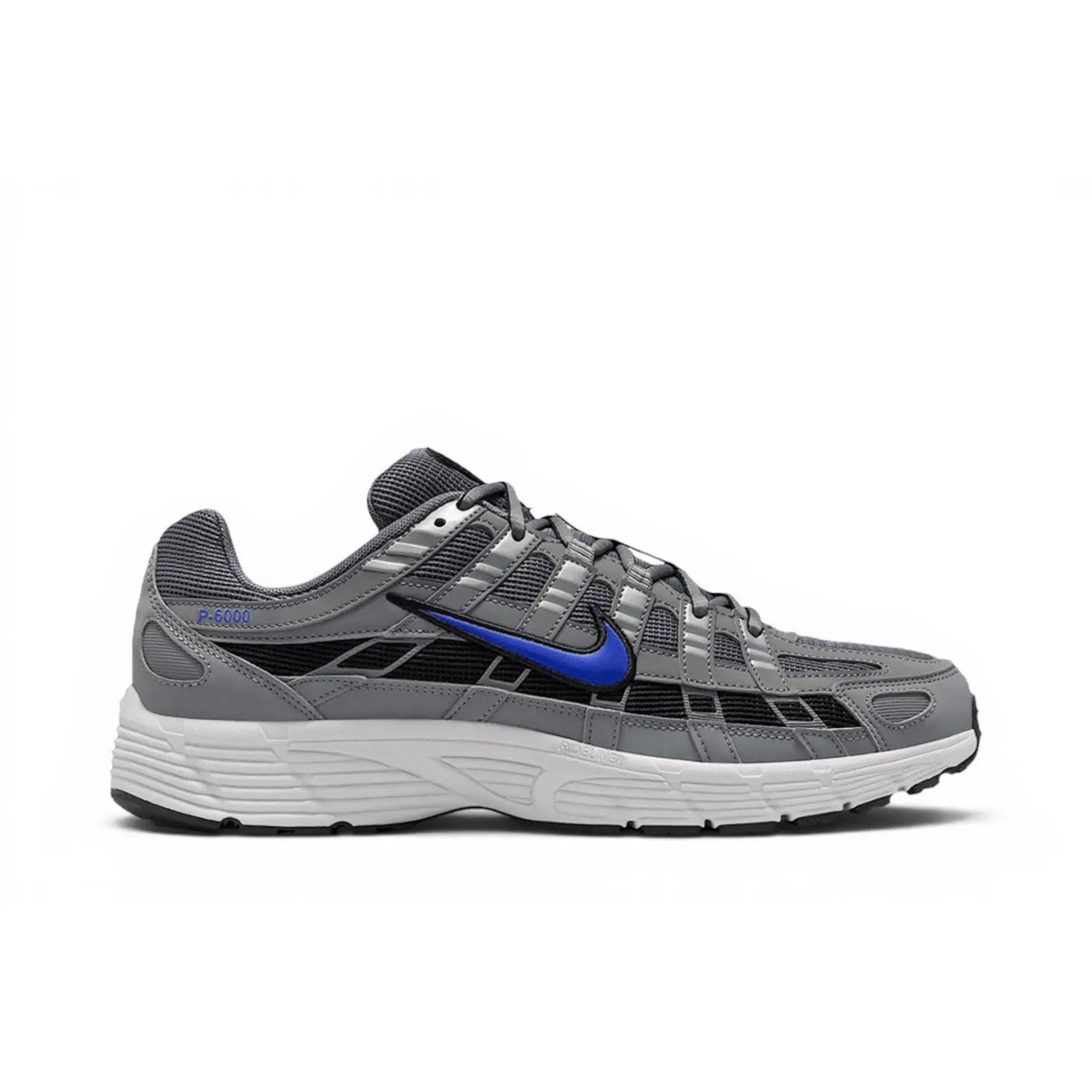 Nike P-6000 Smoke Grey Racer Blue sneaker 1 - stylecode IR5279-002