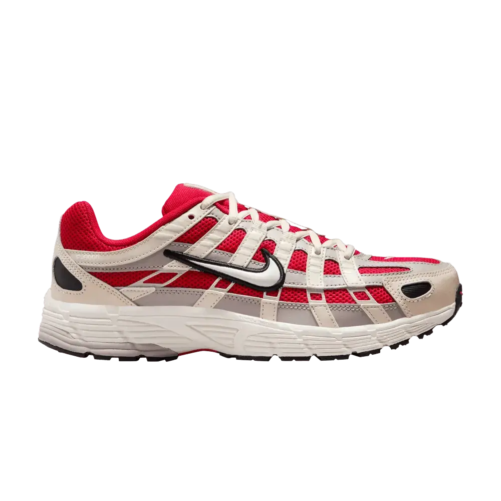Nike P-6000 Soft Pearl University Red (Women's) sneaker 1 - stylecode IB4365-657