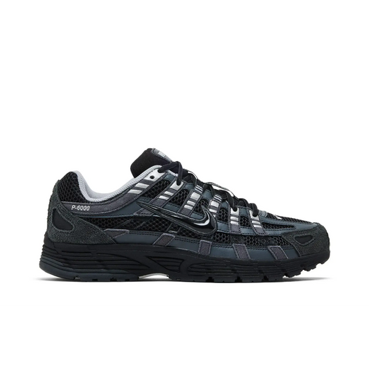 Nike P-6000 Suede Anthracite Metallic Silver sneaker 1 - stylecode HF0015-002