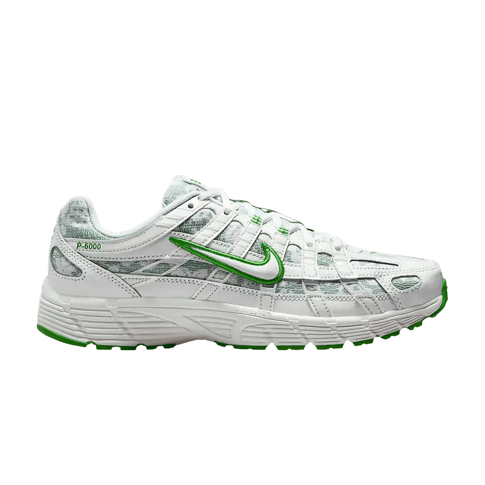 Nike P-6000 Summit White Kelly Green (Women's) sneaker 1 - stylecode IH4482-100