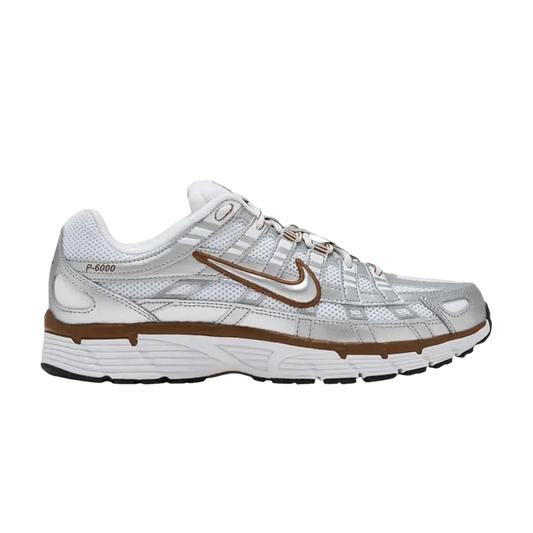 Nike P-6000 White Light British Tan (Women's) sneaker 1 - stylecode BV1021-109