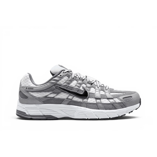 Nike P-6000 White Metallic Cool Grey Black sneaker 1 - stylecode IR2004-100