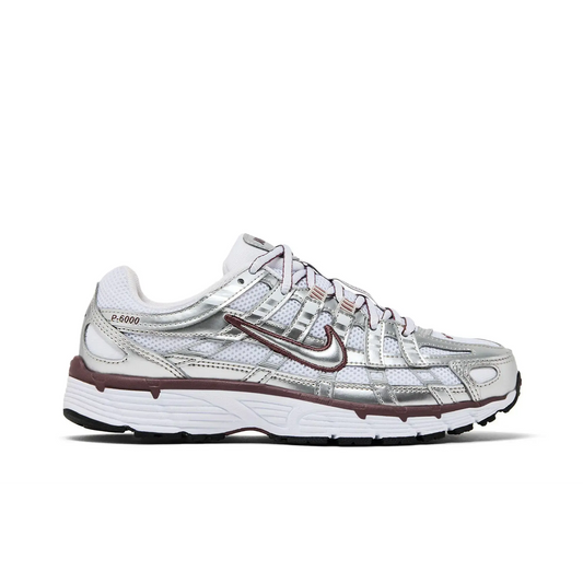 Nike P-6000 White Metallic Silver Tattoo (Women's) sneaker 1 - stylecode BV1021-110