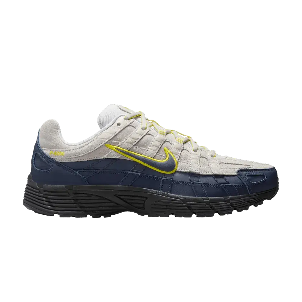 Nike P-6000 White Thunder Blue sneaker 1 - stylecode IF0668-100