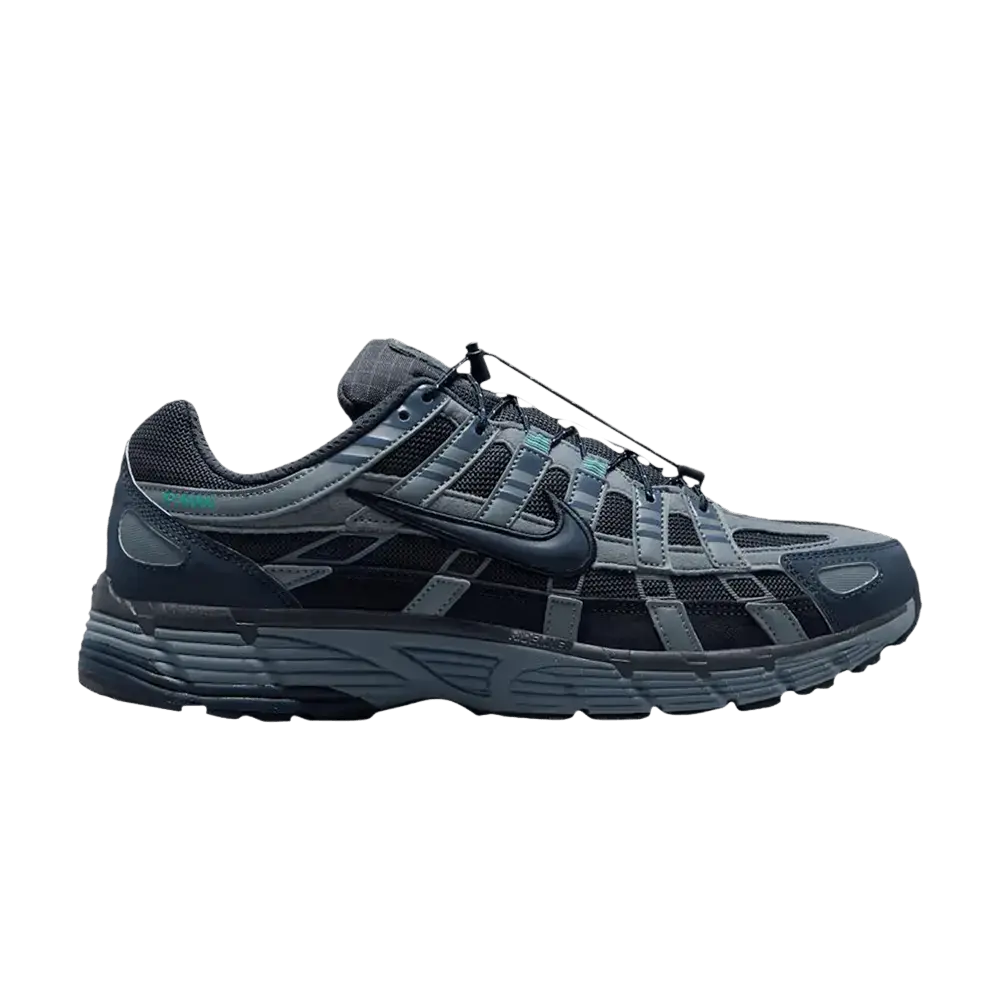 Nike P-6000 Winterized Thunder Blue Graphite Clear Jade sneaker 1 - stylecode HQ3818-400
