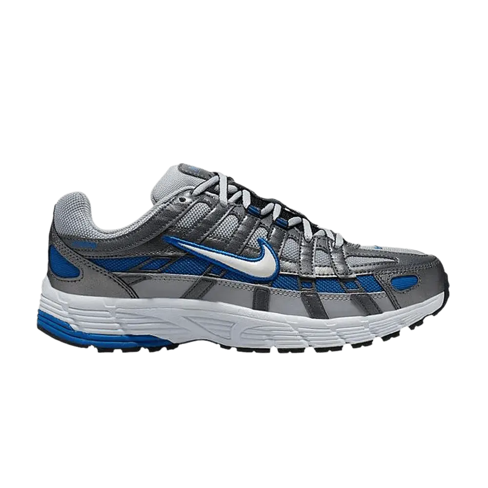 Nike P-6000 Wolf Grey Royal (Women's) sneaker 1 - stylecode BV1021-006
