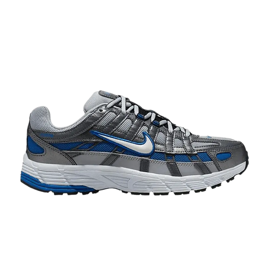 Nike P-6000 Wolf Grey Royal (Women's) sneaker 1 - stylecode BV1021-006