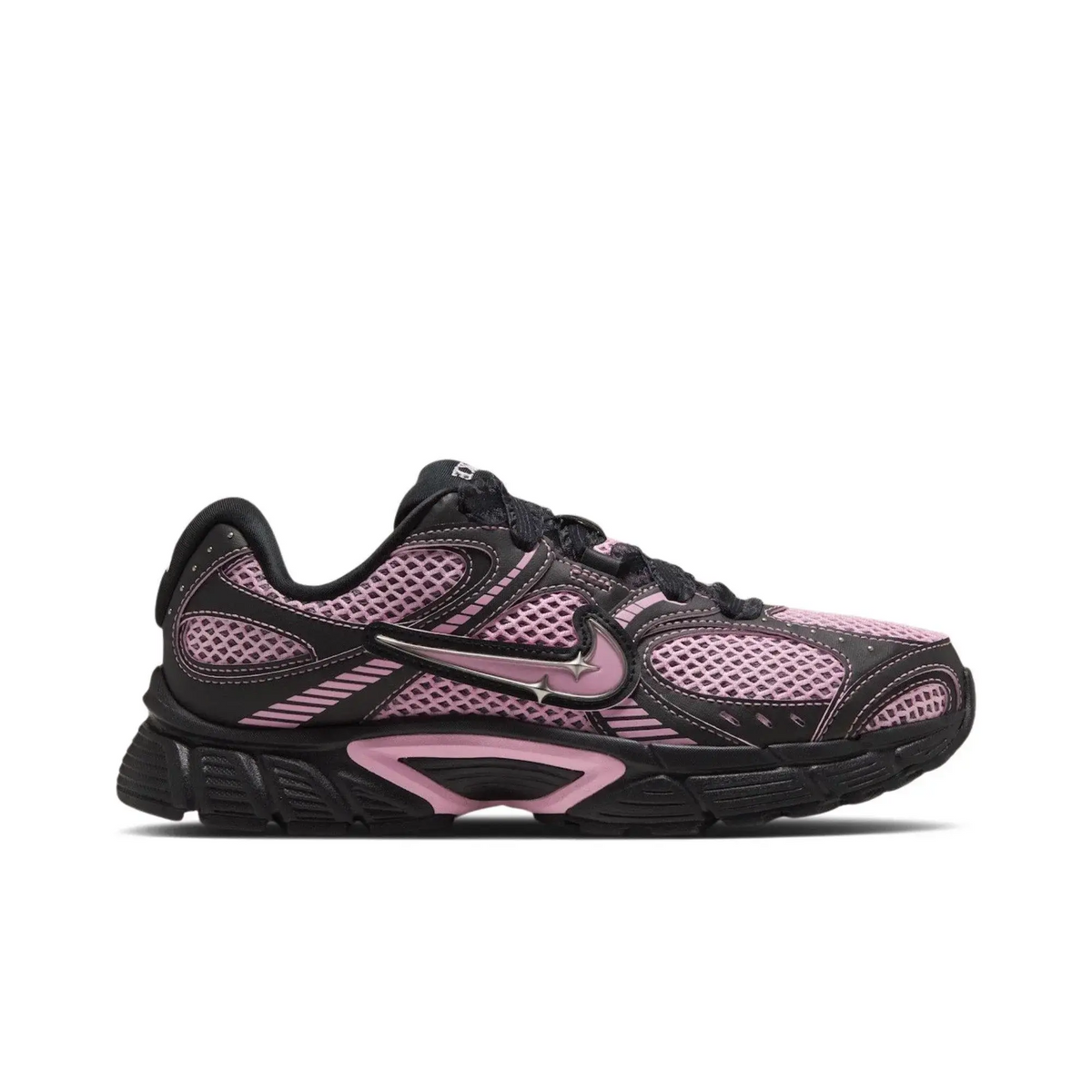 Nike V5 RNR Black Medium Soft Pink (Women's) sneaker 1 - stylecode IX7050-010