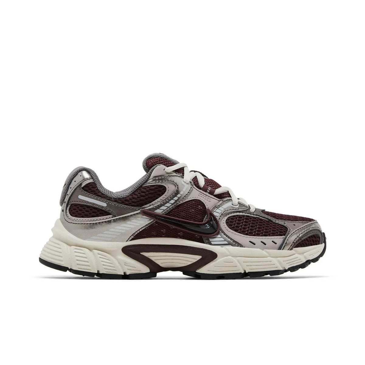 Nike V5 RNR Burgundy Crush College Grey (Women's) sneaker 1 - stylecode HQ7901-602
