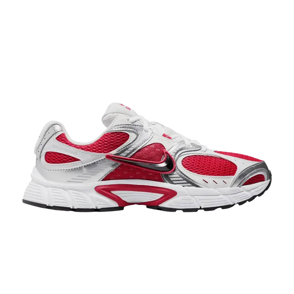 Nike V5 RNR Gym Red Metallic Silver sneaker 1 - stylecode HJ5228-601