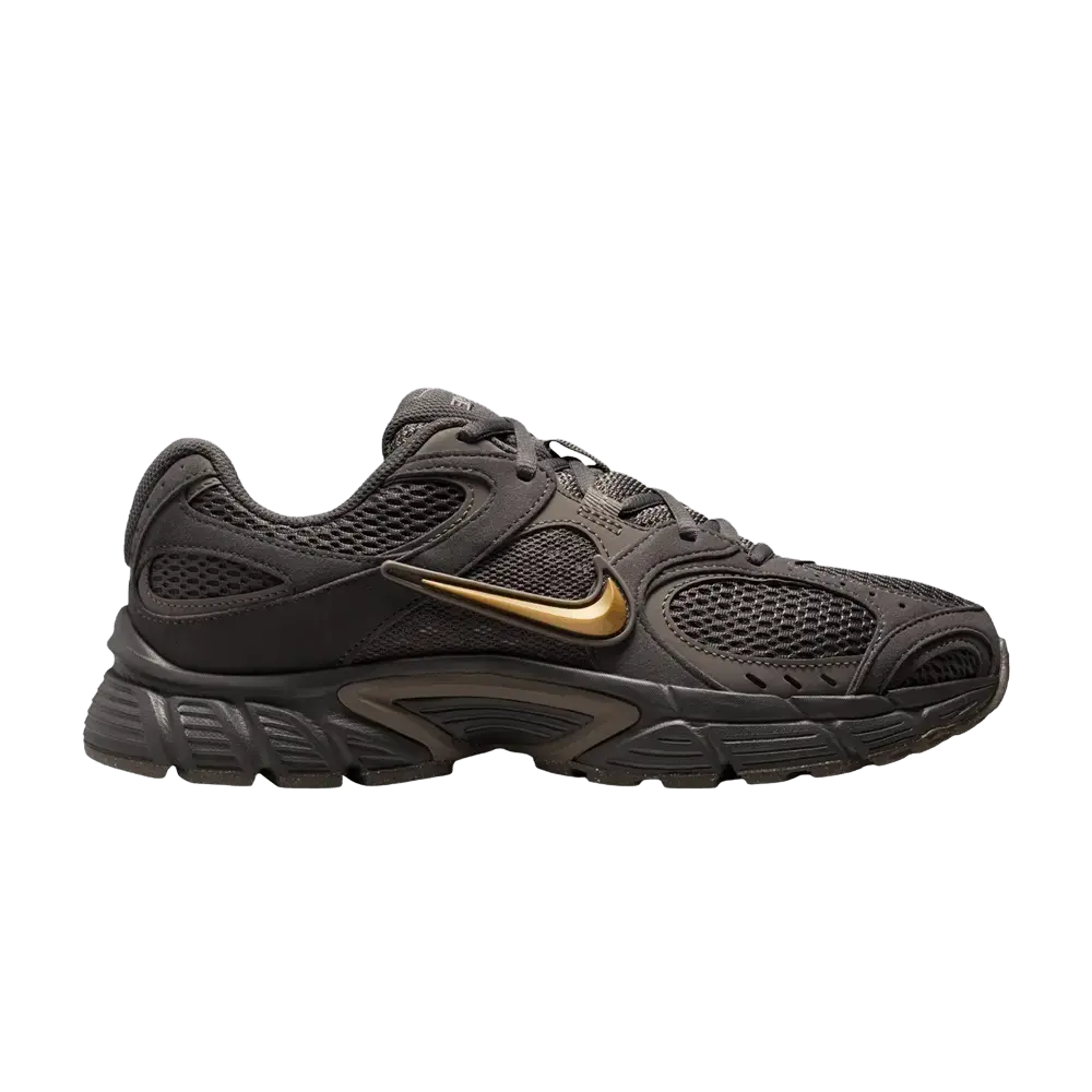Nike V5 RNR Medium Ash Cave Stone Metallic Gold (Women's) sneaker 1 - stylecode II6294-200