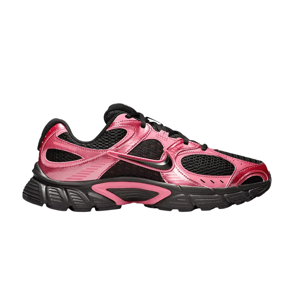 Nike V5 RNR Reflective Black Peony (Women's) sneaker 1 - stylecode HQ7901-004