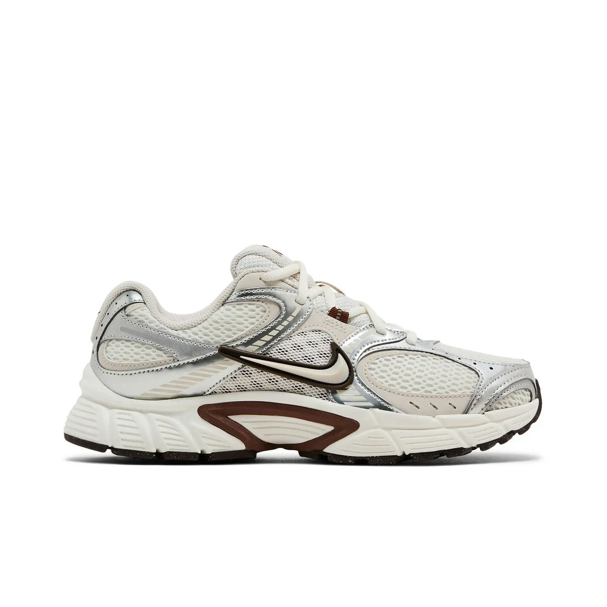 Nike V5 RNR Sail Fauna Brown Phantom Light Orewood Brown (Women's) sneaker 1 - stylecode HQ7901-102