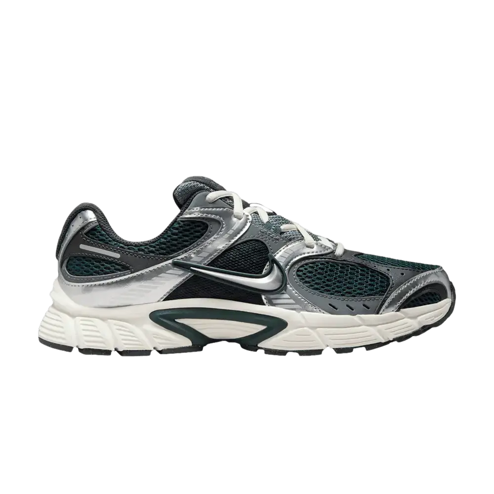 Nike V5 RNR Seaweed Metallic Silver (Women's) sneaker 1 - stylecode HQ7901-300