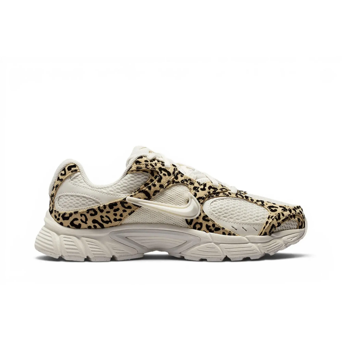 Nike V5 RNR Suede Sail Leopard (Women's) sneaker 1 - stylecode IR5823-133