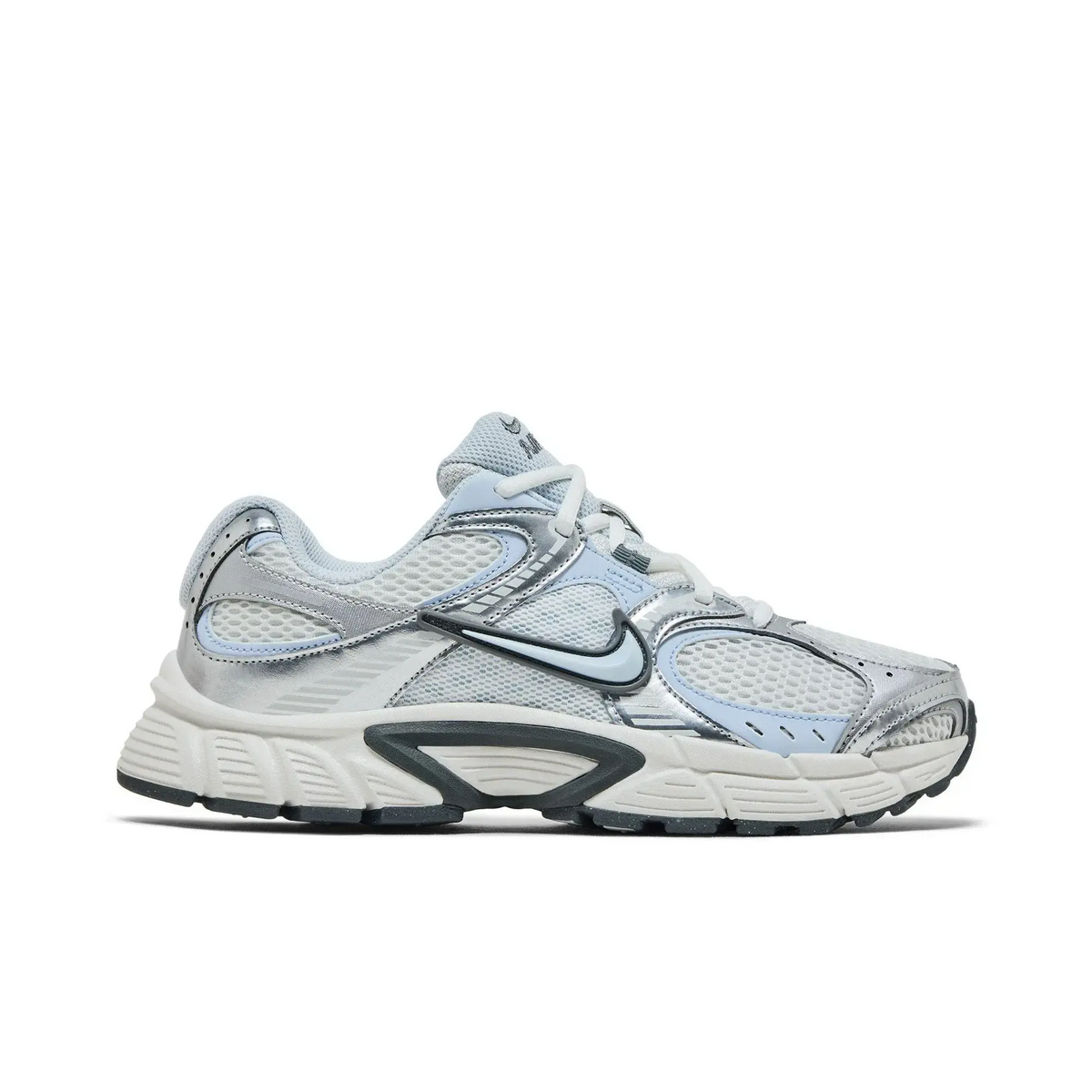 Nike V5 RNR Summit White Blue Tint Photon Dust Smoke Grey (Women's) sneaker 1 - stylecode HQ7901-103
