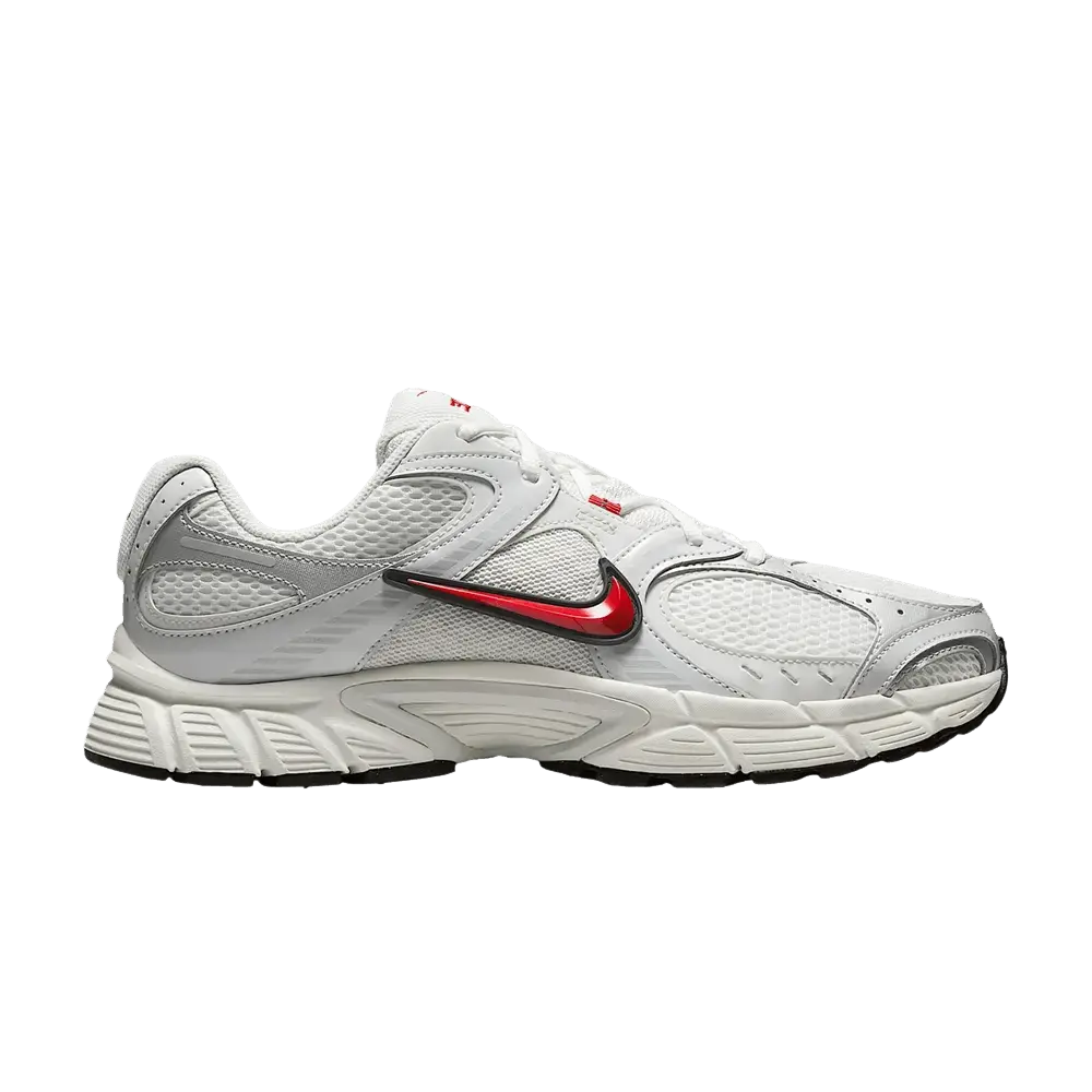 Nike V5 RNR Summit White Fire Red sneaker 1 - stylecode HJ5228-105