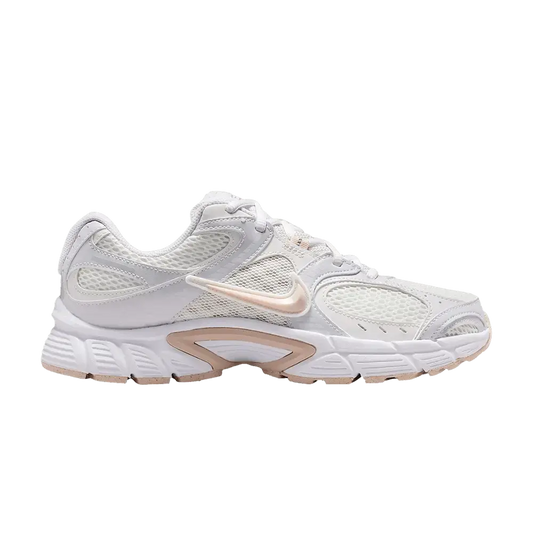 Nike V5 RNR Summit White White Vast Grey Silt Red (Women's) sneaker 1 - stylecode HQ7901-110