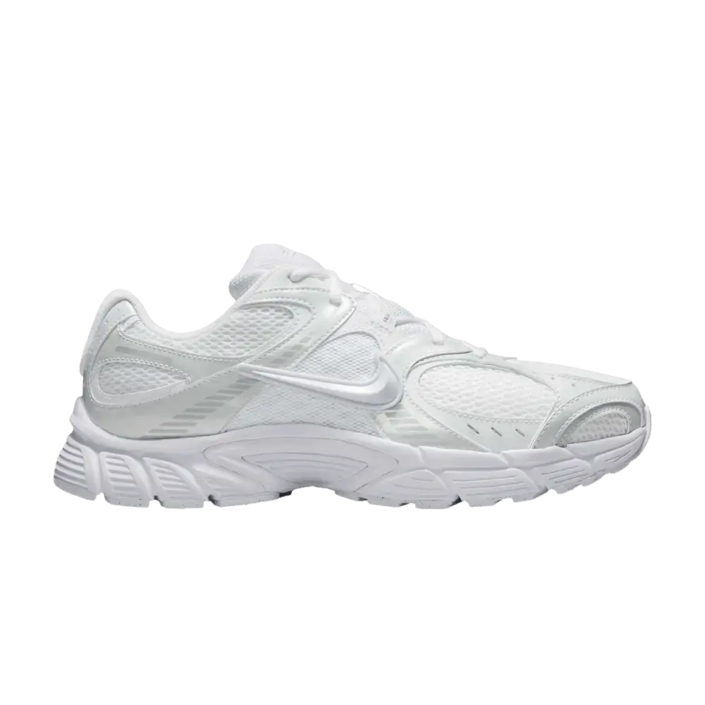 Nike V5 RNR White Black Metallic Silver sneaker 1 - stylecode HJ5228-101