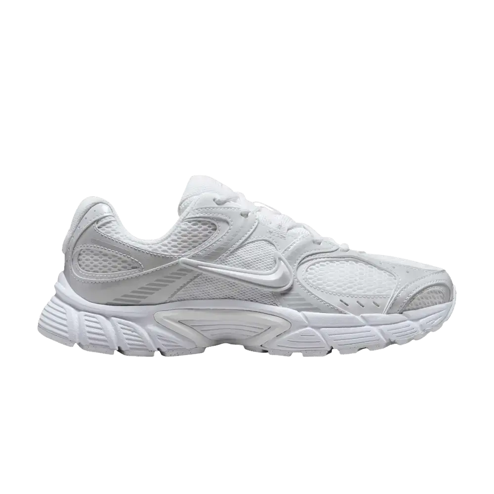 Nike V5 RNR White Black Metallic Silver (Women's) sneaker 1 - stylecode HQ7901-101