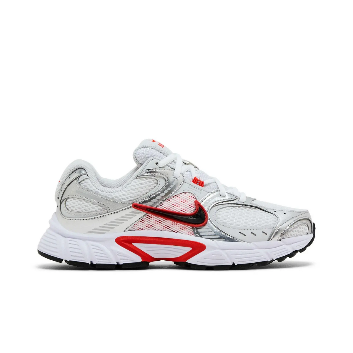 Nike V5 RNR White Picante Red Vast Grey Black (Women's) sneaker 1 - stylecode HQ7901-100