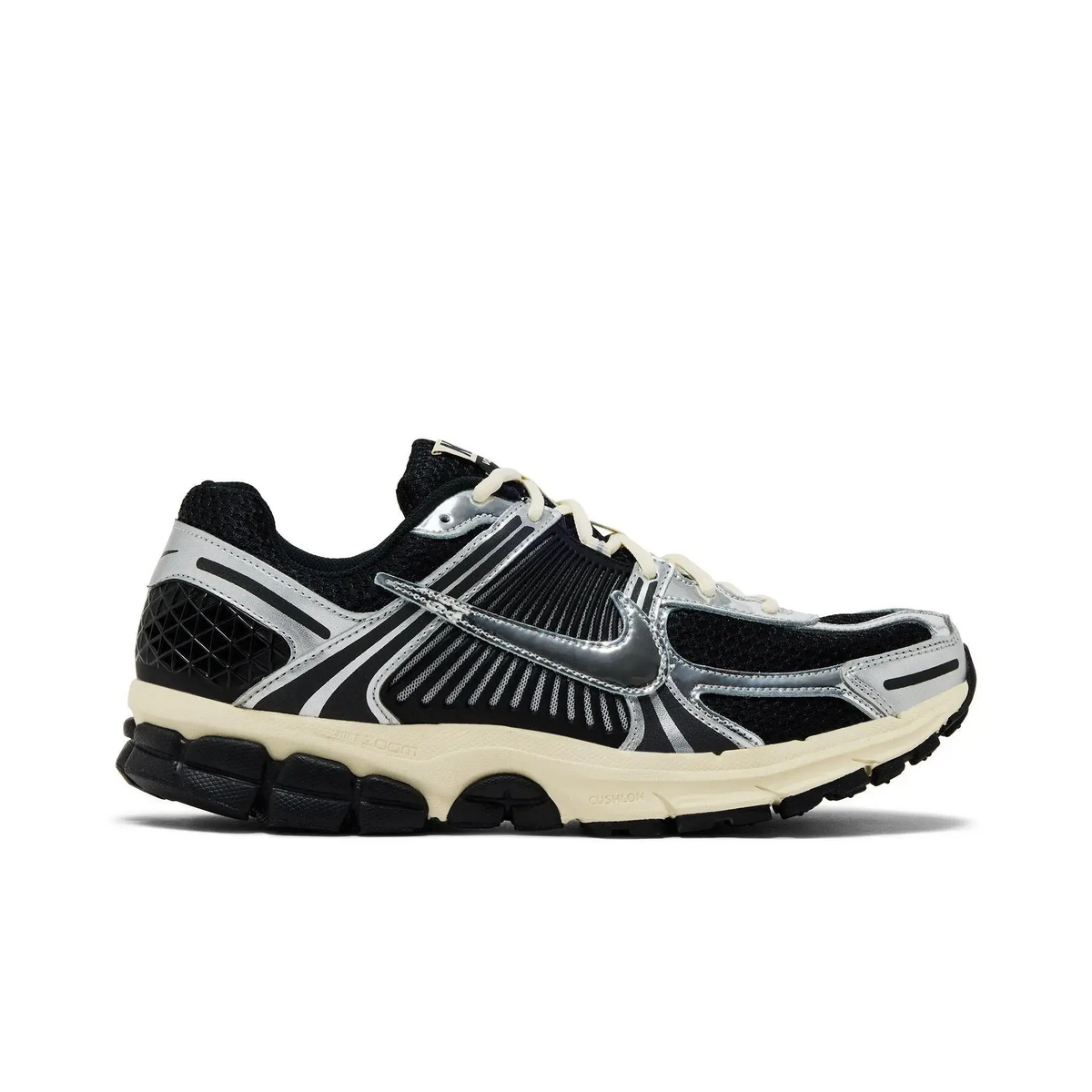 Nike Zoom Vomero 5 Black Metallic Silver Coconut Milk Chrome sneaker 1 - stylecode IM3486-003