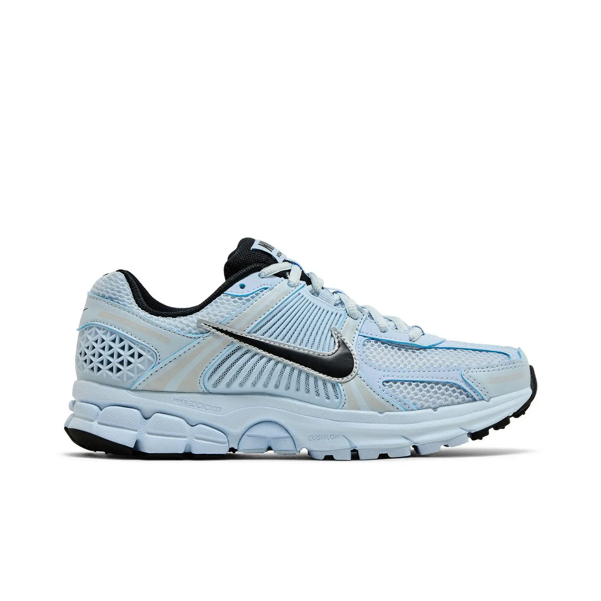 Nike Zoom Vomero 5 Blue Tint Platinum Tint Metallic Platinum Black (Women's) sneaker 1 - stylecode FJ2028-401