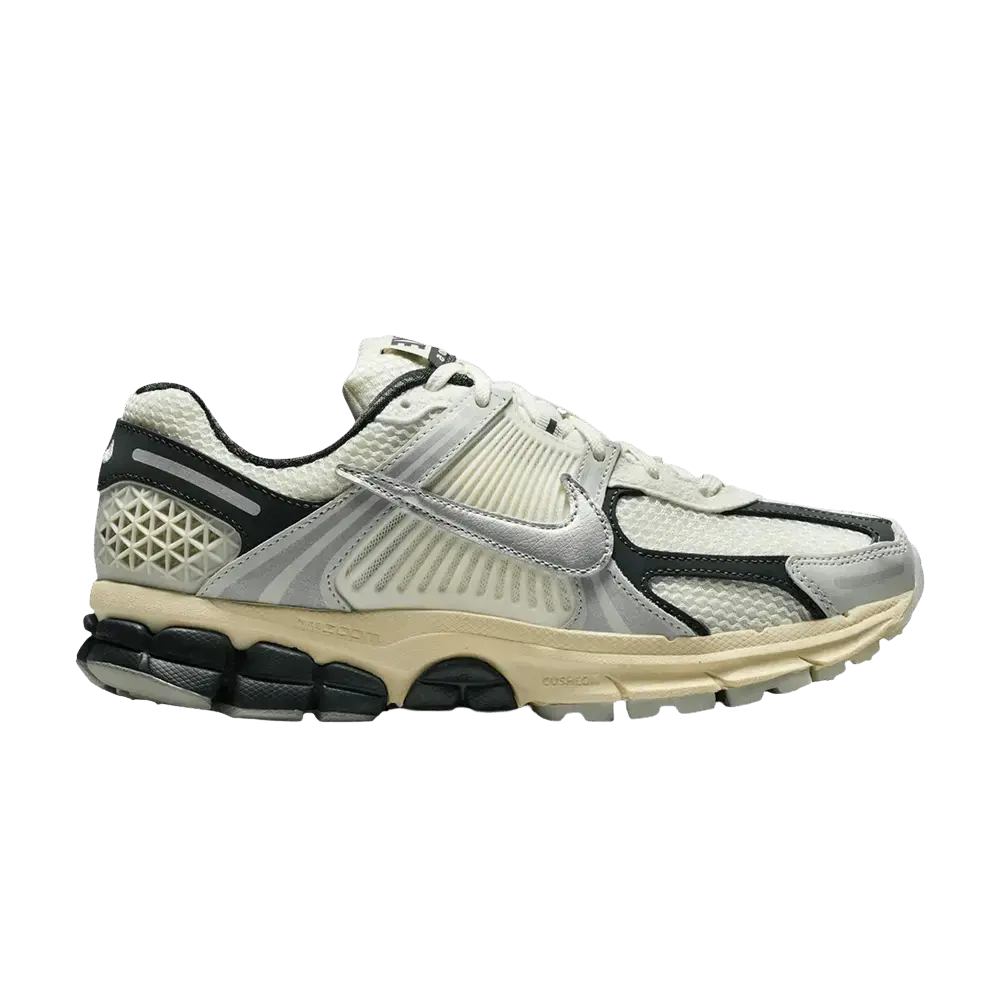 Nike Zoom Vomero 5 Light Silver Seaweed (Women's) sneaker 1 - stylecode IO7452-133