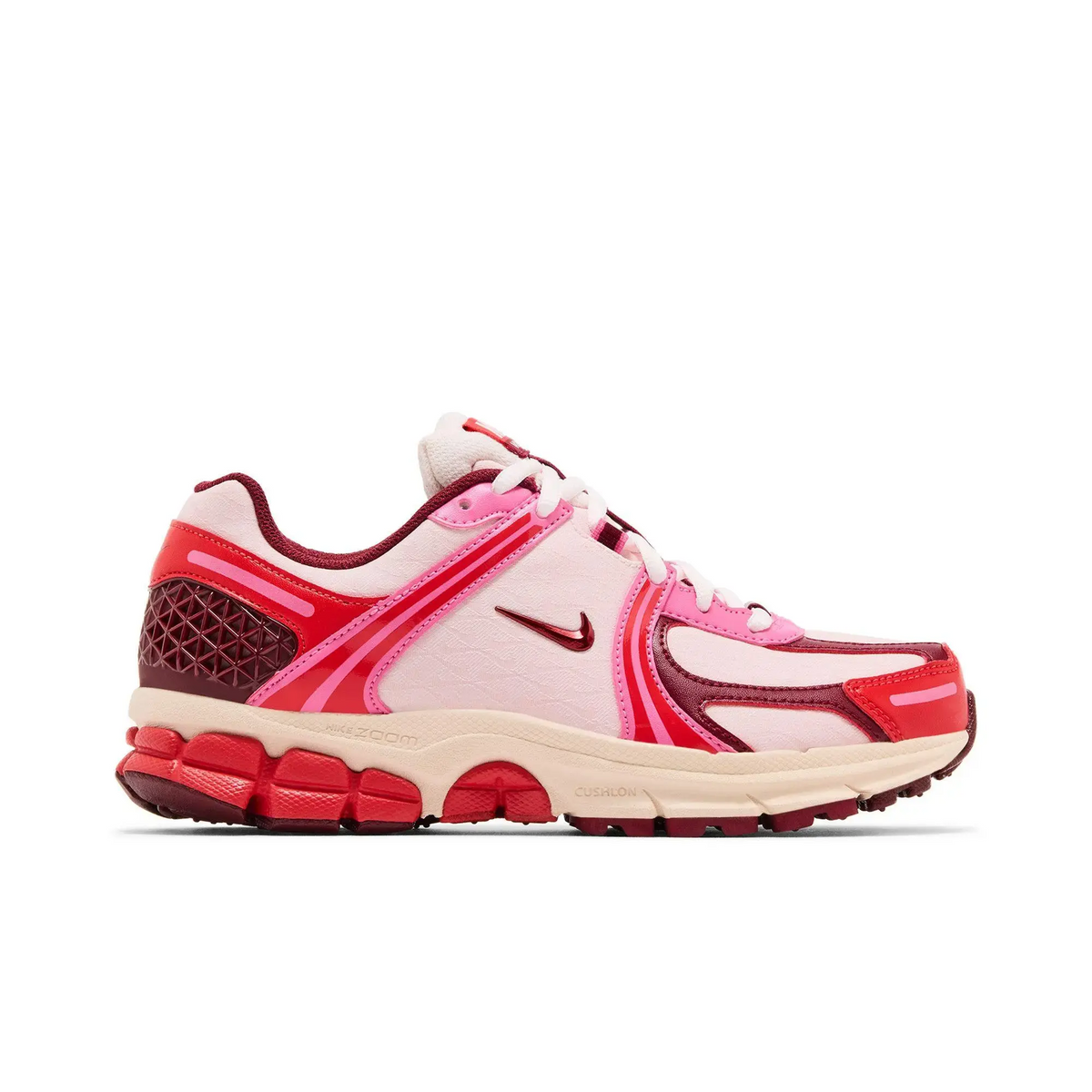 Nike Zoom Vomero 5 Light Soft Pink Team Red (Women's) sneaker 1 - stylecode IM7185-640