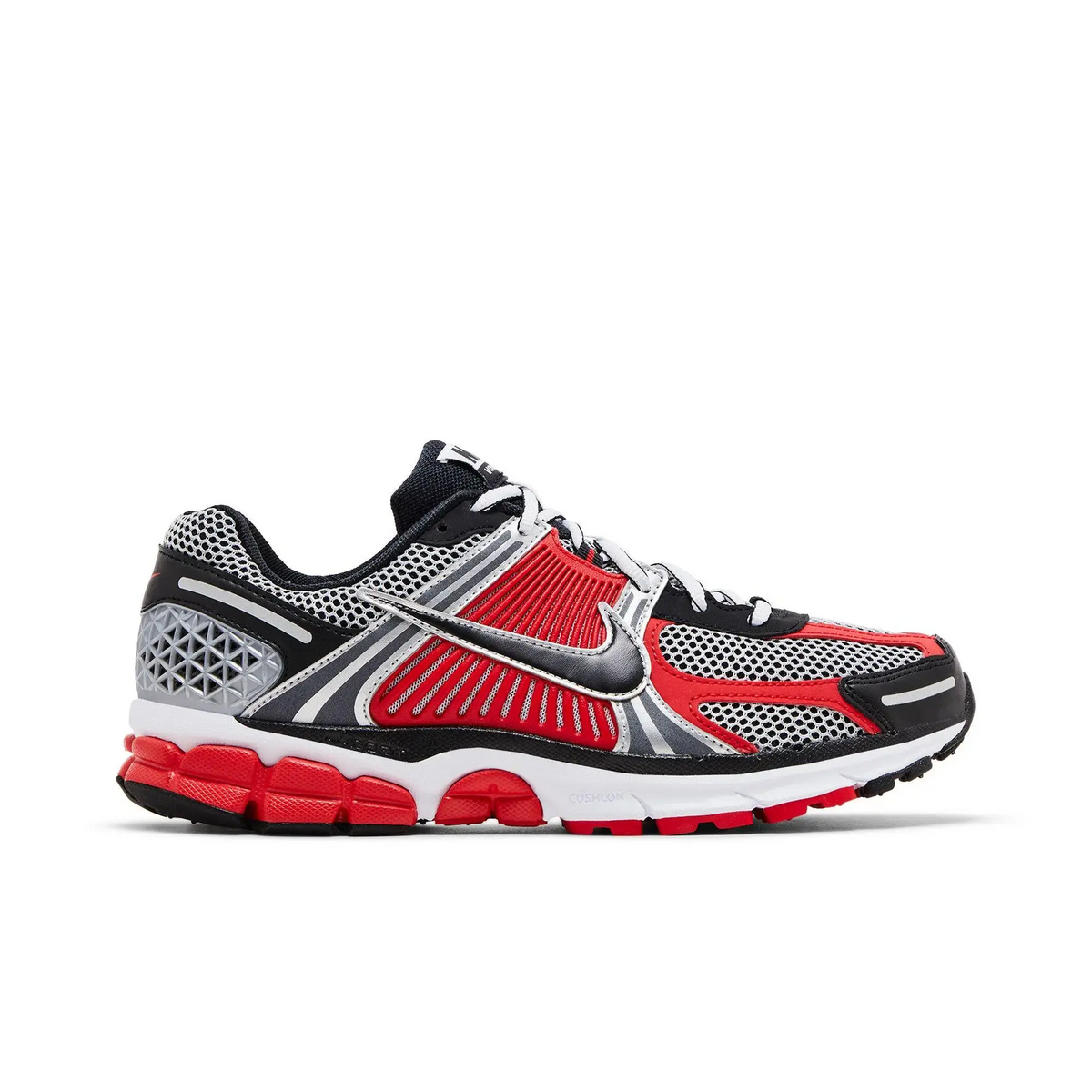 Nike Zoom Vomero 5 Metallic Silver University Red sneaker 1 - stylecode HV0926-095