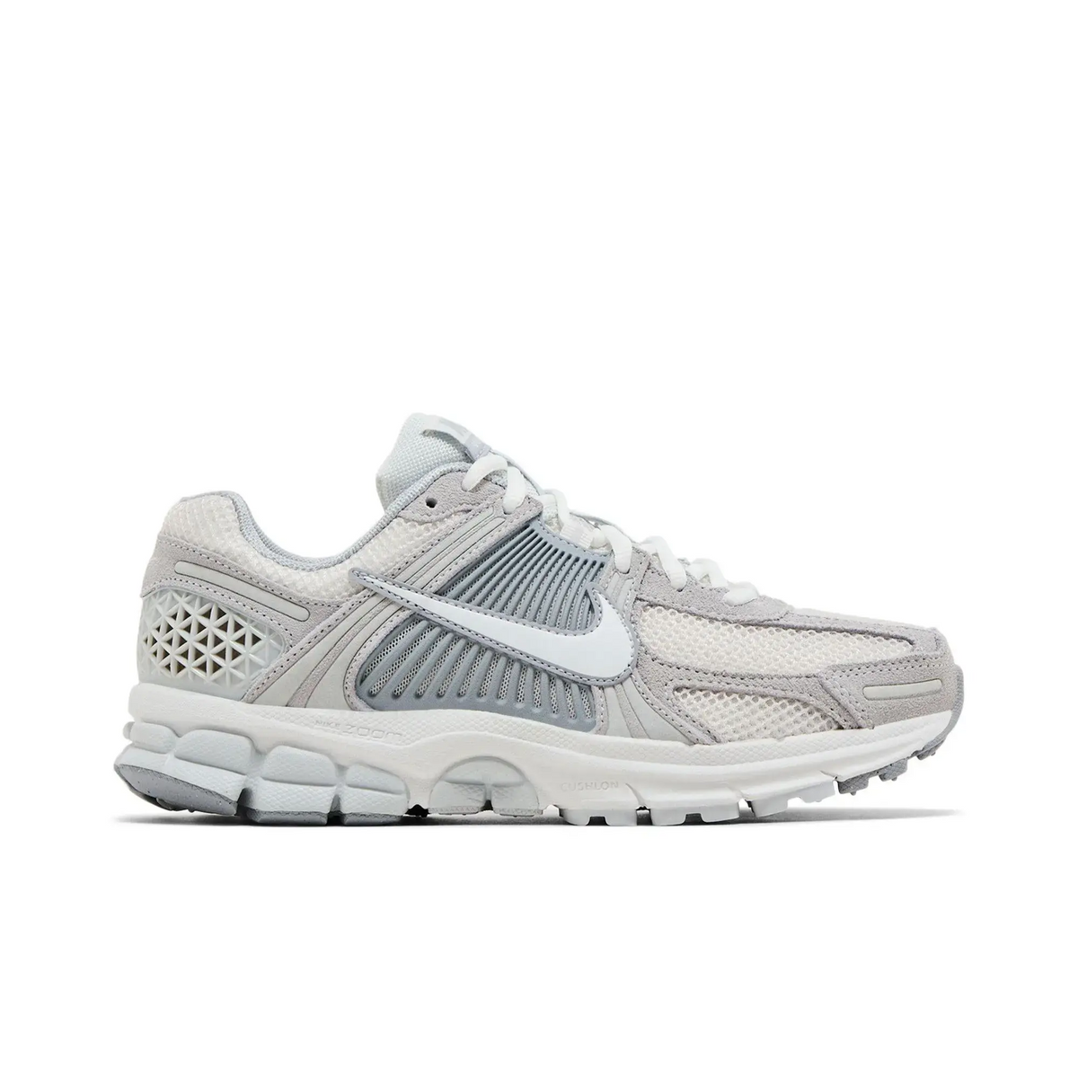 Nike Zoom Vomero 5 Pure Platinum Platinum Tint Wolf Grey Summit White (Women's) sneaker 1 - stylecode HQ0458-001