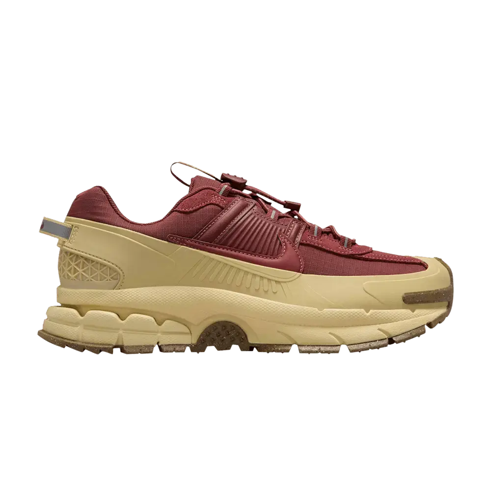 Nike Zoom Vomero 5 Roam Team Red Gold (Women's) sneaker 1 - stylecode HQ2181-700