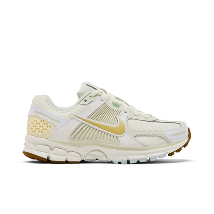 Nike Zoom Vomero 5 Sail Buff Gold (Women's) sneaker 1 - stylecode FV3638-171