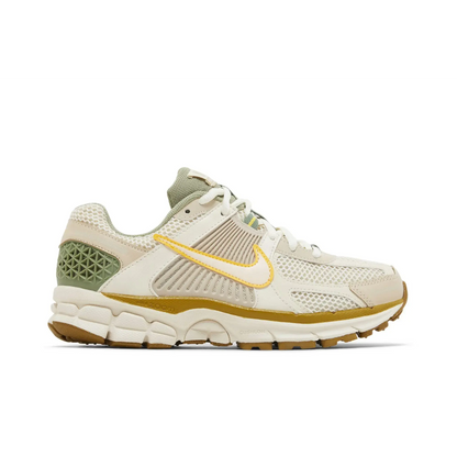 Nike Zoom Vomero 5 Sail Laser Orange Medium Olive (Women's) sneaker 1 - stylecode FQ6868-181
