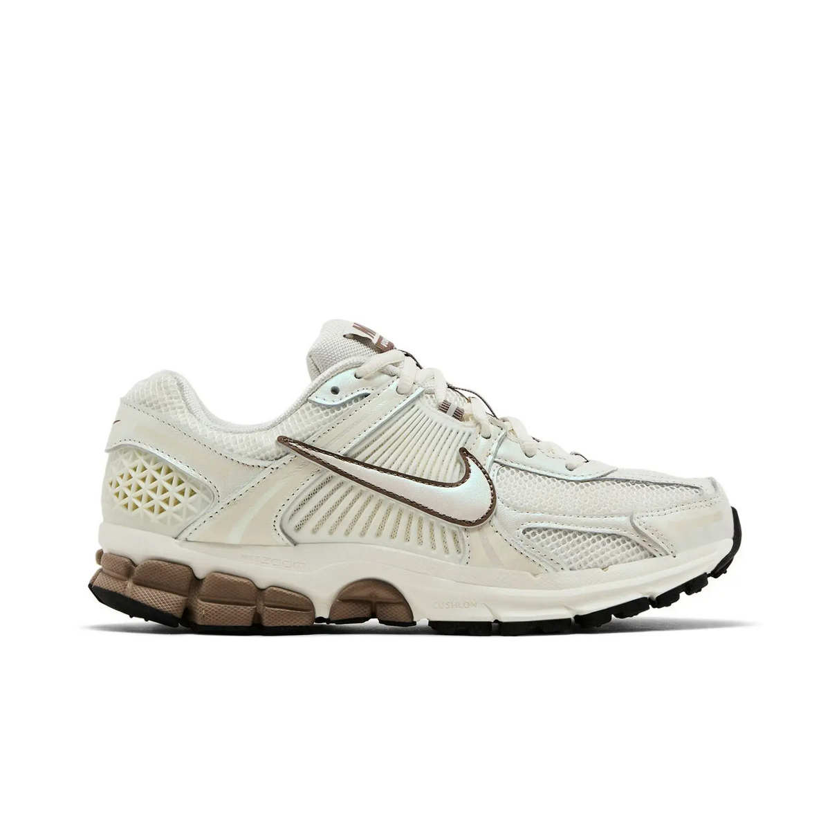 Nike Zoom Vomero 5 Sail Mink Brown Black (Women's) sneaker 1 - stylecode IB8129-133