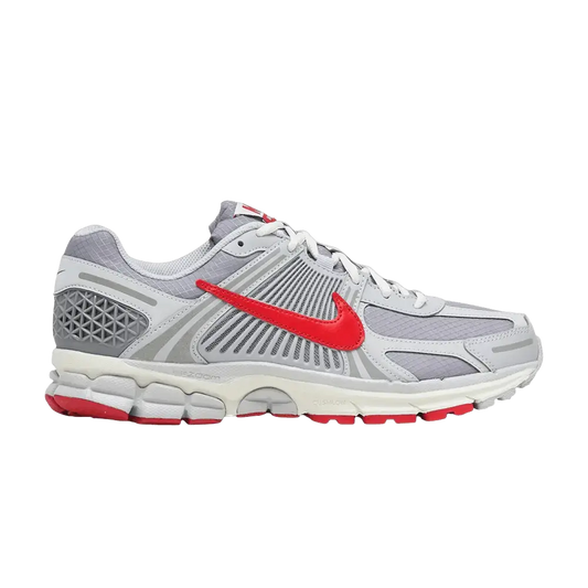 Nike Zoom Vomero 5 SE Grey Fog University Red sneaker 1 - stylecode IQ6589-001