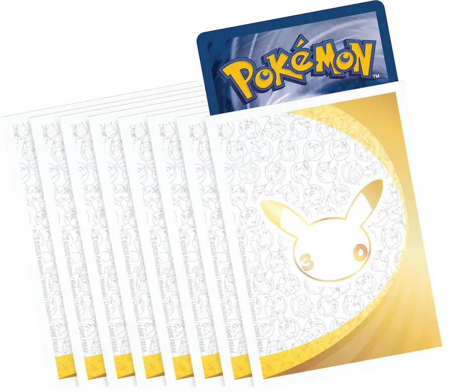 Pokémon TCG 30th Anniversary Celebration Elite Trainer Box