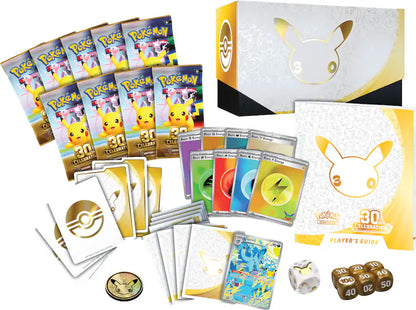 Pokémon TCG 30th Anniversary Celebration Elite Trainer Box